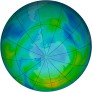 Antarctic Ozone 1991-05-06